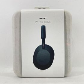 【美品】 SONY ソニー ワイヤレスノイズキャンセリングステレオヘッドセット Bluetoothヘッドホン WH-1000XM5 ブラック ◆2003
