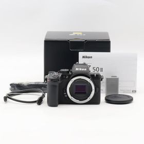 ★極上品★Nikon Z50II ボディ ショット数 490回