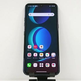 LG V60 ThinQ 5G L-51A ドコモ ザ ブラック 送料無料 本体 c12632 【中古】