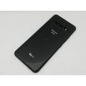 【中古】LG電子 docomo 【SIMロック解除済み】 LG V60 ThinQ 5G ザ ブラック 8GB 128GB L-51A【中野】保証期間1ヶ月【ランクC】