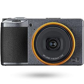 【中古】RICOH GR III Street Edition メタリックグレー APS-Cサイズ大型CMOSセンサー搭載デジタルカメラ 高解像・高コントラストを実現するGRレンズ 4段