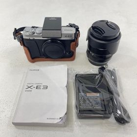 【中古】 FUJIFILM | フジフィルムフジフイルム X-E3 レンズキット【尾張小牧店】