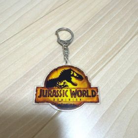 ジュラシックワールド ドミニオン アクリルキーホルダー 映画 希少品 レア