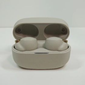 【中古】SONY フルワイヤレスイヤホン WF-1000XM4 シルバー
