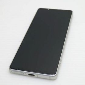 エクスペリア(Xperia)の新品同様 Xperia 5 IV SO-54C ホワイト M333(スマートフォン本体)