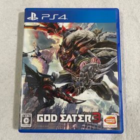 バンダイナムコエンターテインメント(BANDAI NAMCO Entertainment)の送料無料 PS4 プレイステーション４GOD EATER 3（ゴッドイーター3）(家庭用ゲームソフト)