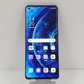 OPPO Find X2 Pro OPG01 au ブラック 送料無料 本体 c13894