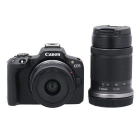 Canon キヤノン/デジタル一眼/EOS R50 ダブルズームキット/261030005016/Aランク/64【中古】(デジタル一眼)