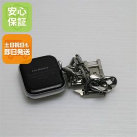 アップル(Apple)のApple Watch SE GPS 44mm シルバー M222(その他)