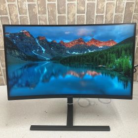 ★状態良好★ Huawei ファーウェイ XWU-CBA MateView 27型 ウルトラワイド曲面 ゲーミング液晶ディスプレイ ブラック ☆★