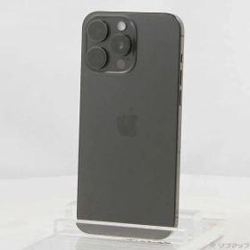 〔中古品〕 iPhone15 Pro Max 256GB ブラックチタニウム MU6P3J／A SIMフリー【352】