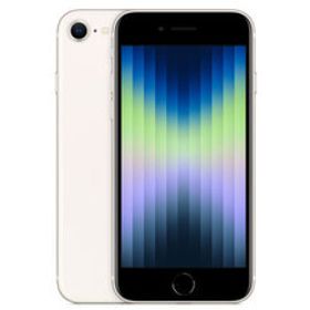 新品未開封 iPhone SE3 64GB スターライト SIMフリー SE 3 第3世代 本体 スマホ MMYD3J/A 4549995319026