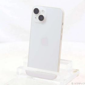 〔中古品〕 iPhone14 256GB スターライト MPW33J／A SIMフリー【377】