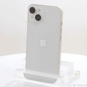 〔中古品〕 iPhone14 512GB スターライト MPX23J／A SIMフリー【349】