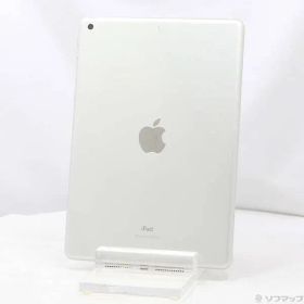 〔中古品〕 iPad 第8世代 32GB シルバー MYLA2J／A Wi-Fi【269】