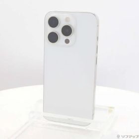 〔中古品〕 iPhone15 Pro 128GB ホワイトチタニウム MTU83J／A SIMフリー【371】