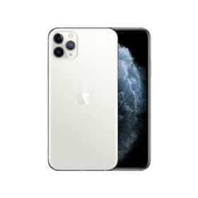 アップル(Apple)のiPhone 11 Pro Max シルバー 256GB SIMフリー(スマートフォン本体)