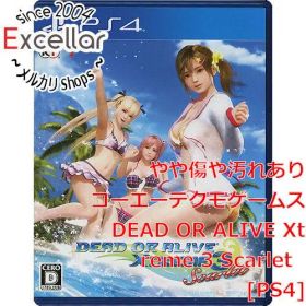 [bn:7] DEAD OR ALIVE Xtreme 3 Scarlet PS4