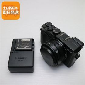 超美品 DMC-LX100 ブラック 即日発送 デジカメ Panasonic 本体 あすつく 土日祝発送OK