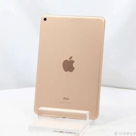 〔中古品〕 iPad mini 第5世代 64GB ゴールド MUQY2J／A Wi-Fi【258】