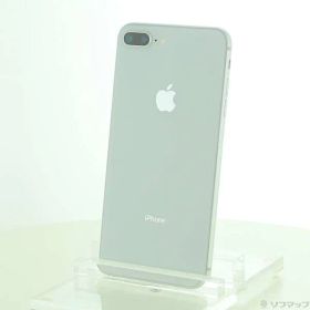 〔中古品〕 iPhone8 Plus 64GB シルバー NQ9L2J／A SIMフリー【262】