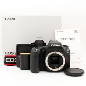 わずかシャッター数8000枚以下 CANON EOS 90D ボディ#7806(デジタル一眼)