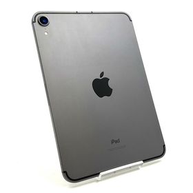 アップル(Apple)の【全額返金保証】【最速発送】Apple iPad mini 8.3インチ 第6世代 256GB スペースグレイ WiFi+Cellular SIMフリー 美品 動作確認済(タブレット)