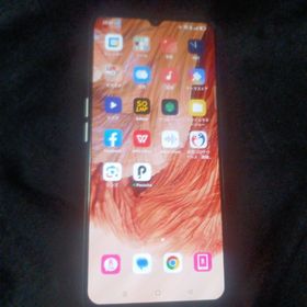 オッポ(OPPO)のOPPO A73スマホ 64GB オレンジ 楽天版 SIMフリー CPH2099(スマートフォン本体)