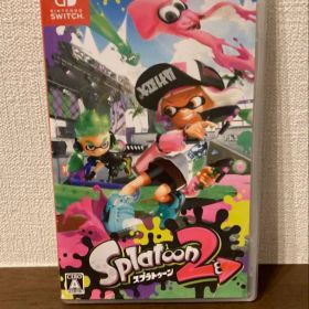 送料込み スプラトゥーン2 Splatoon 2