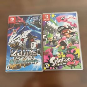 スプラ2 ゾイド セット 任天堂 Switch ソフト
