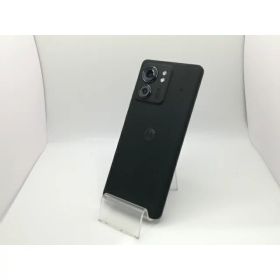 【中古】MOTOROLA 国内版 【SIMフリー】 motorola edge 40 イクリプスブラック 8GB 256GB PAY50000JP【大阪堂島】保証期間1ヶ月【ランクB】
