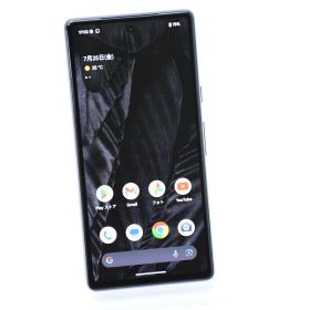 【液晶美品】SIMフリー Google Pixel7a 128GB チャコール