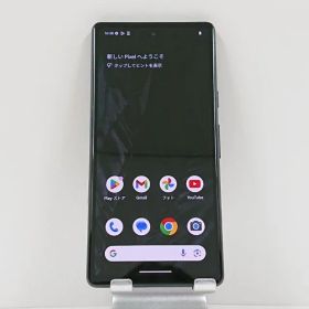Google Pixel 7a au チャコール 送料無料 本体 c10652