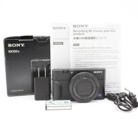 SONY ソニー コンパクトデジタルカメラ Cyber-shot RX100V RX100M5A ブラック ♯79002