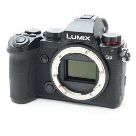 LUMIX S5　中古　ボディのみ　 DC-S5K-K LUMIX S5 中古 ボディのみ DC-S5K-K LUMIX [中古]Panasonic S5 ボディ