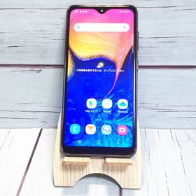 au Galaxy A20 SCV46 Black 058