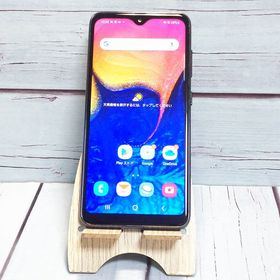 au Galaxy A20 SCV46 Black 852