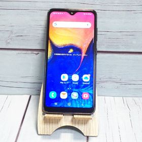 au Galaxy A20 SCV46 Black 923