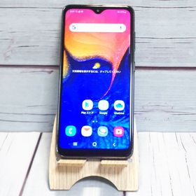 au Galaxy A20 SCV46 Black 100