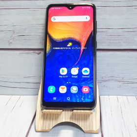 au Galaxy A20 SCV46 Black 567