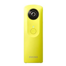 RICOH デジタルカメラ RICOH THETA m15 (イエロー) 全天球 360度カメラ 0910702