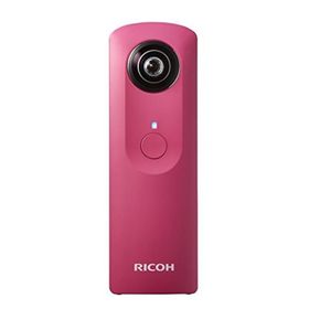 RICOH デジタルカメラ RICOH THETA m15 (ピンク) 全天球 360度カメラ 0910701