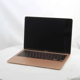 〔中古品〕 MacBook Air 13.3-inch Late-2020 MGNE3J／A Apple M1 8コアCPU_8コアGPU 8GB SSD512GB ゴールド 〔14.7 Sonoma〕【348】