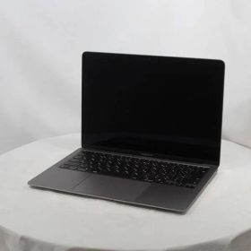 〔中古品〕 MacBook Air 13.3-inch Late-2020 MGN73J／A Apple M1 8コアCPU_8コアGPU 8GB SSD512GB スペースグレイ 〔15.3 Sequoia〕【377】
