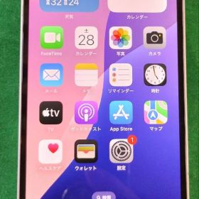 Apple iPhone 13 ピンク 本体 SIMフリー