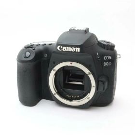 【中古】 《並品》 Canon EOS 90D ボディ 【モードダイヤルスクリーン部品交換/各部点検済】 [ デジタルカメラ ]