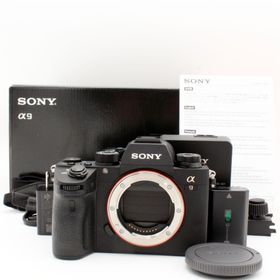 わずかシャッター数5796枚 SONY α9 ILCE-9 ボディ#7802(ミラーレス一眼)