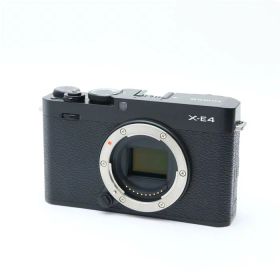 【中古】 《並品》 FUJIFILM X-E4 ボディ ブラック [ デジタルカメラ ]