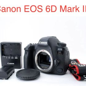 デジタル一眼レフカメラ Canon EOS 6D Mark II