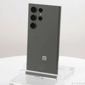 〔中古品〕 Galaxy S23 Ultra 256GB グリーン SCG20 au SIMフリー【349】